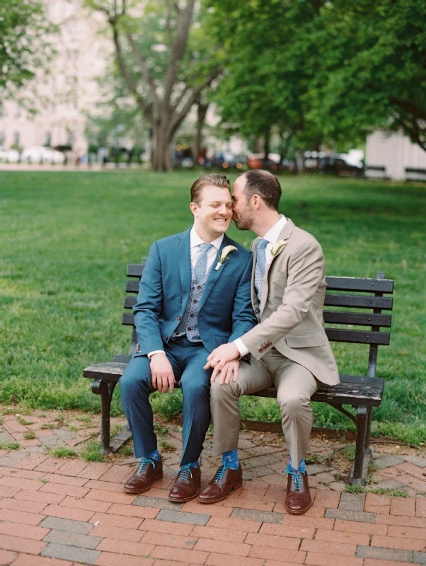 A Classic Wedding for Eddie and Michael