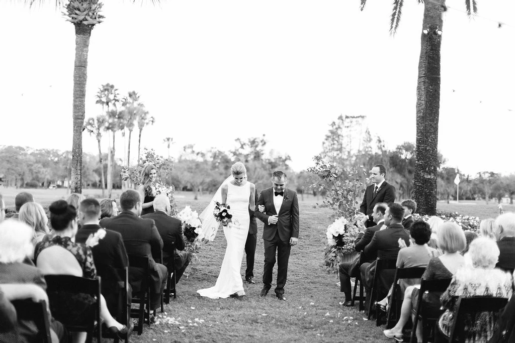 A Classic Wedding for Virginia and Michael