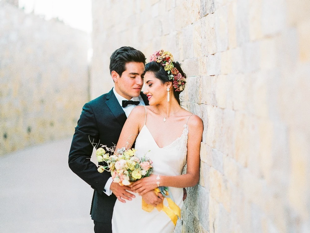 A Boho Wedding for Estefania and Marco