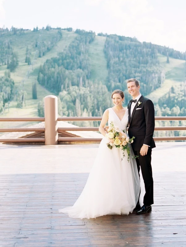 A Wedding for Elizabeth and Robert