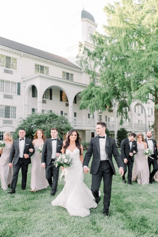 An Outdoor Wedding for Christine and Michael