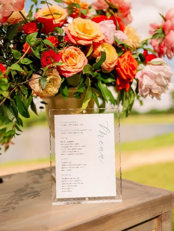 An Outdoor Wedding for Amber and Don