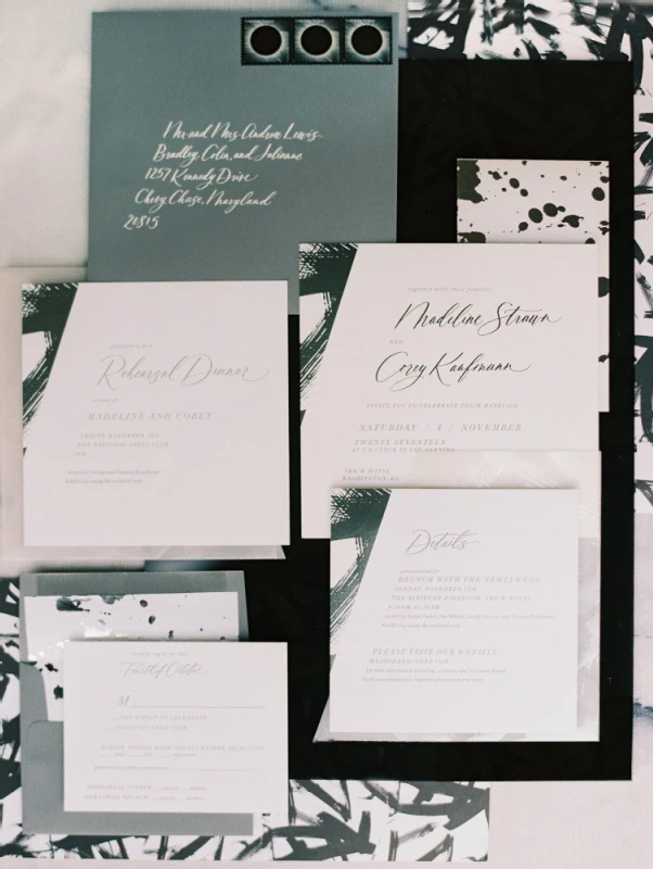 A Modern Wedding for Maddie and Corey