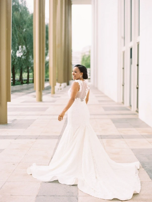 A Modern Wedding for Melissa and Justen