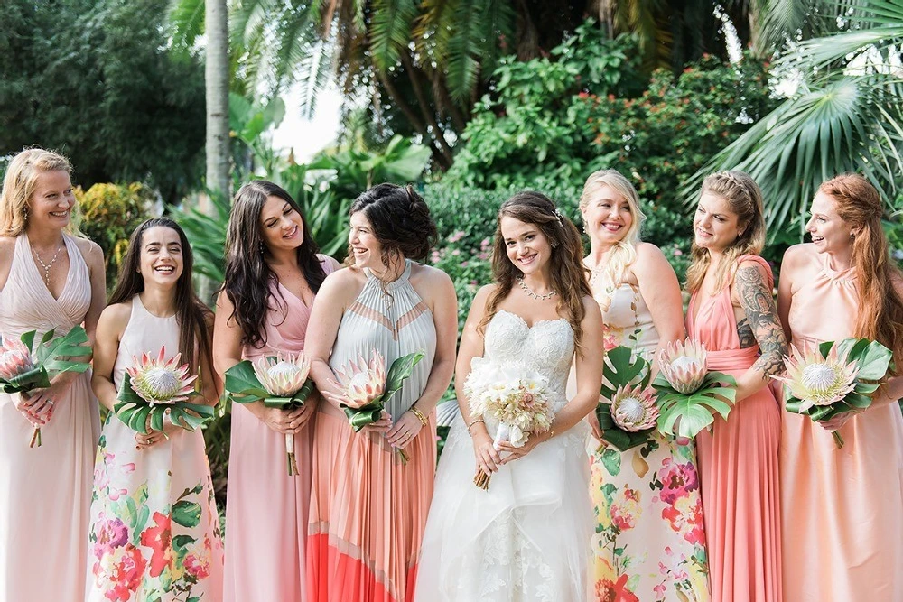 A Beach Wedding for Billie and Jonathan