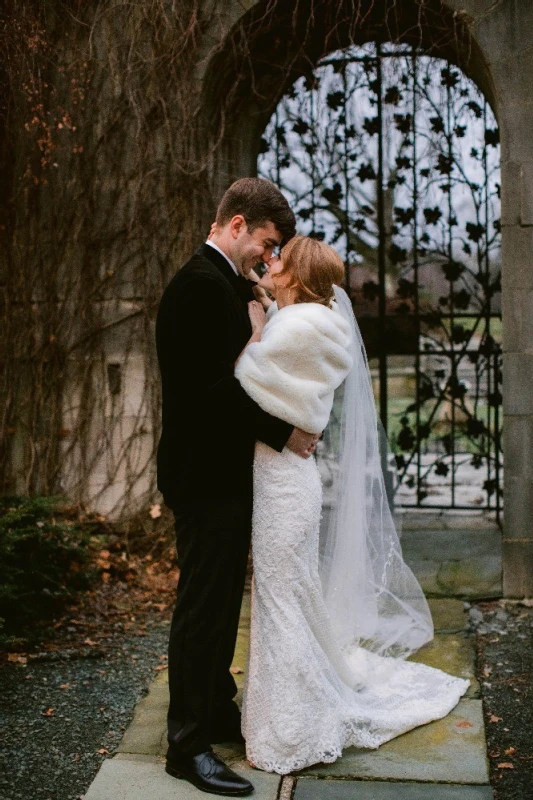 An Indoor Wedding for Alexandra and Eric