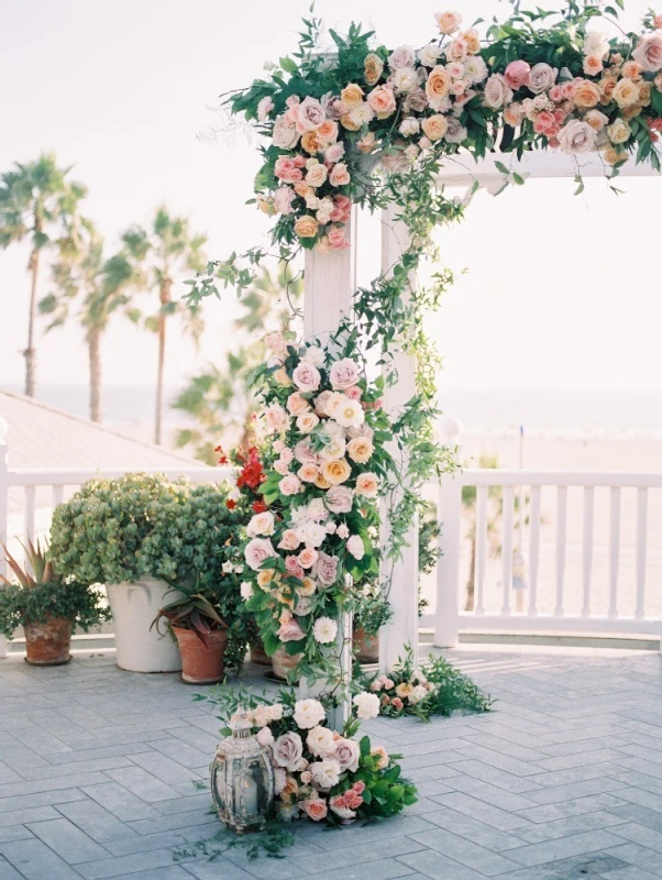 A Formal Wedding for Scarlett and Rami