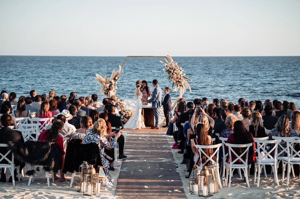 A Boho Wedding for Daniela and Mario