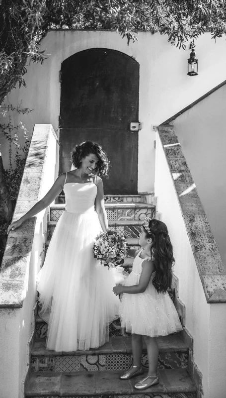 A Vintage Wedding for Marwa and Fino