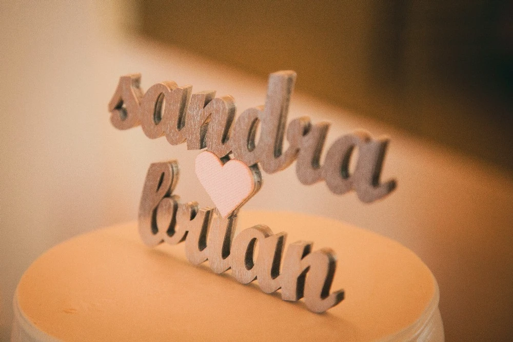 A Wedding for Sandra and Brian