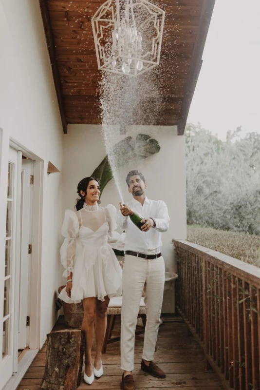 A Boho Wedding for Jasmine and Aadit