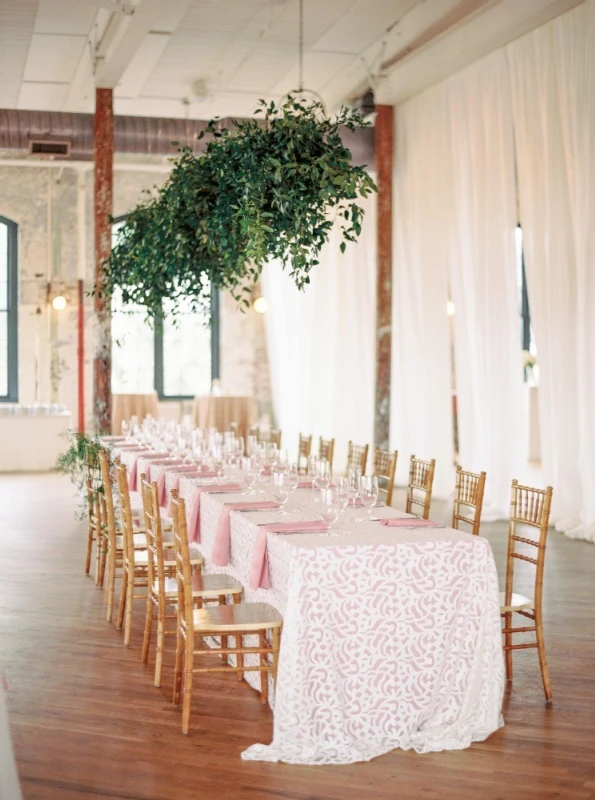 An Industrial Wedding for Jess and Luke