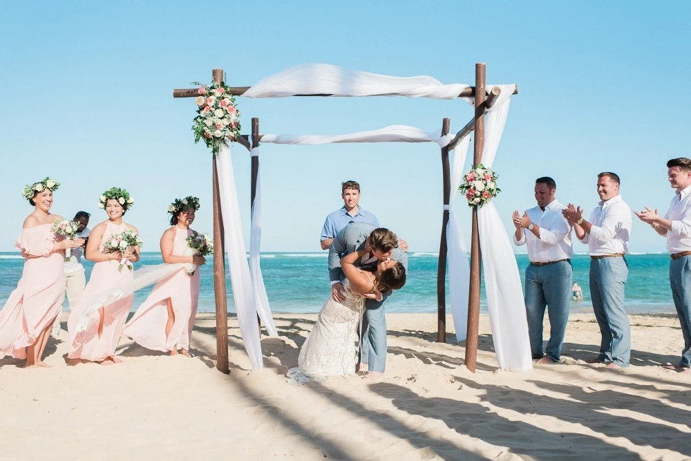 A Beach Wedding for Michelle and Stefan