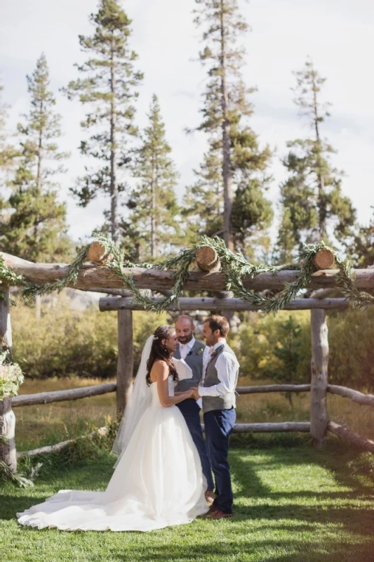 A Forest Wedding for Rachel and Kristoph