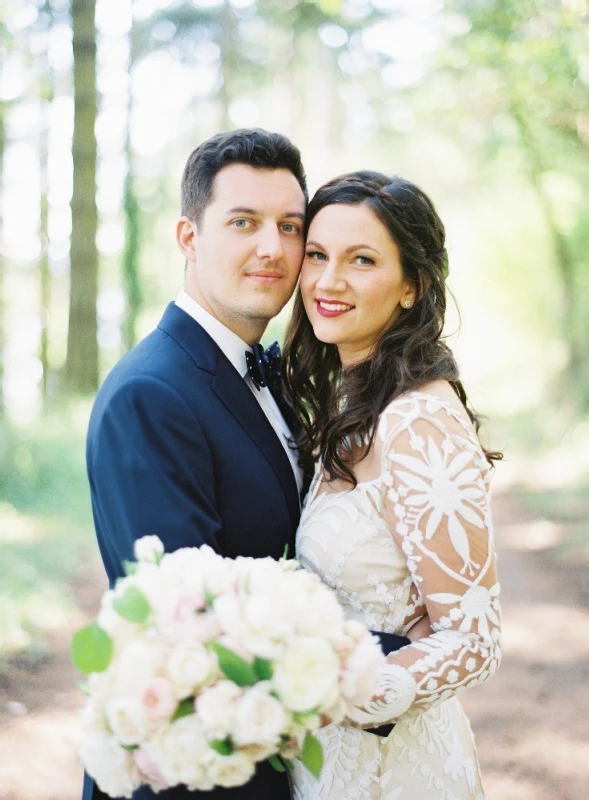 A Forest Wedding for Charlotte and Dennis