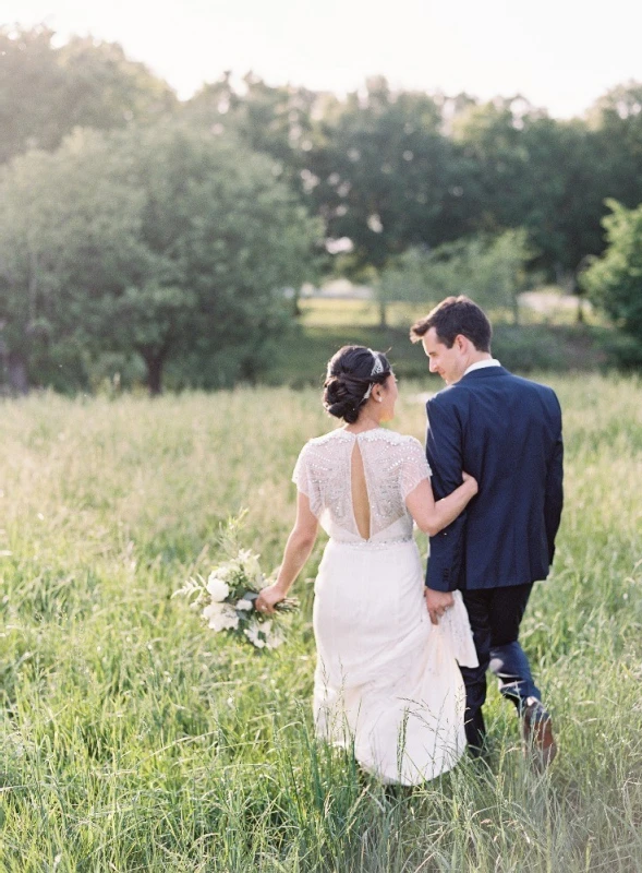 A Wedding for Lia and Robert