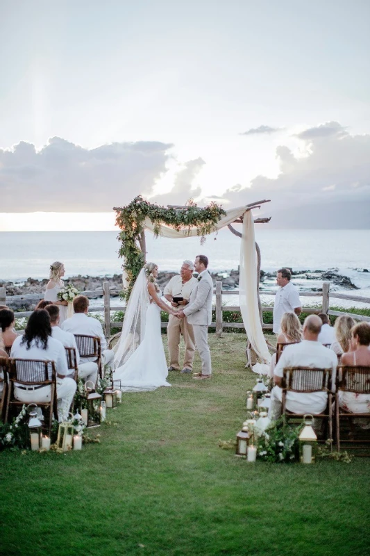 A Beach Wedding for Lindsay and Cody