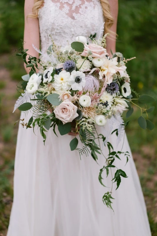 A Mountain Wedding for Tori and Adam