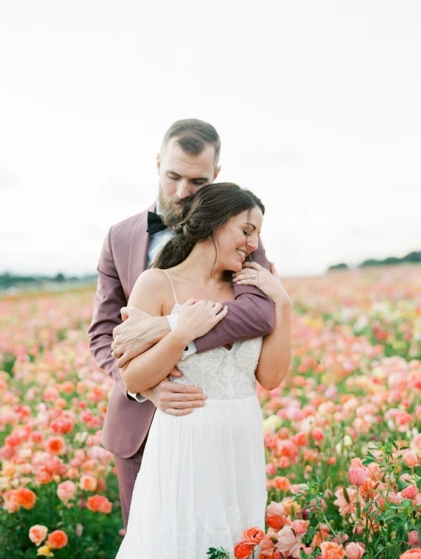 A Boho Wedding for Tawnae and Eric