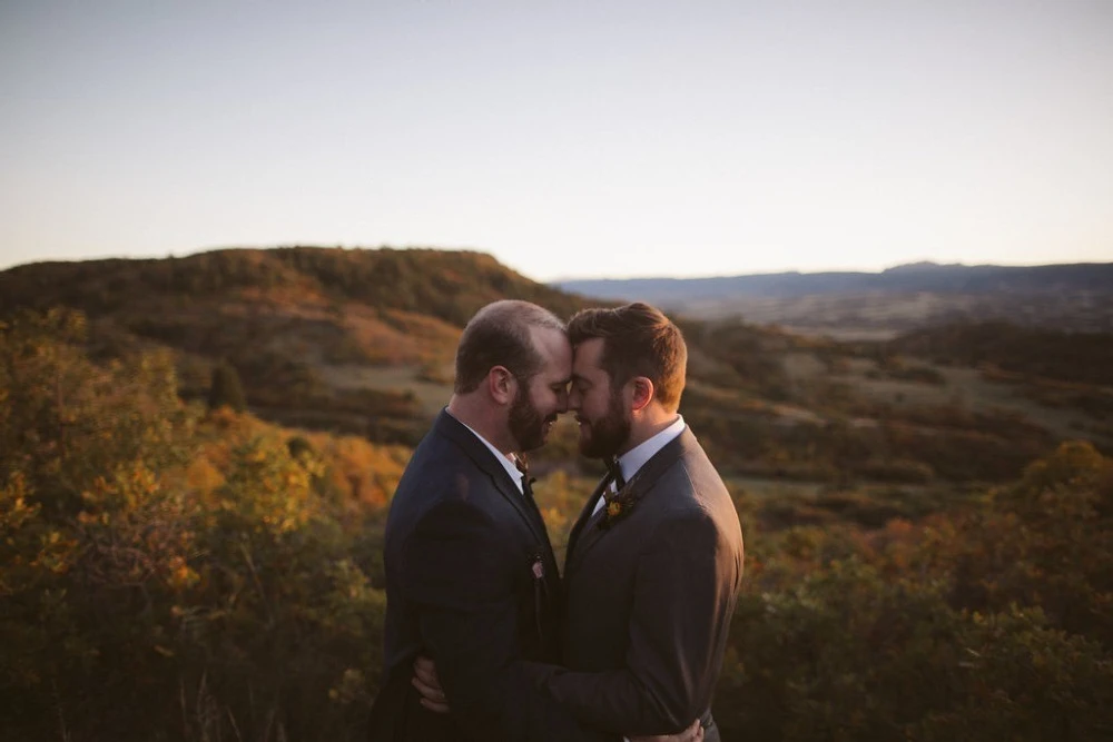 A Country Wedding for Teddy and James