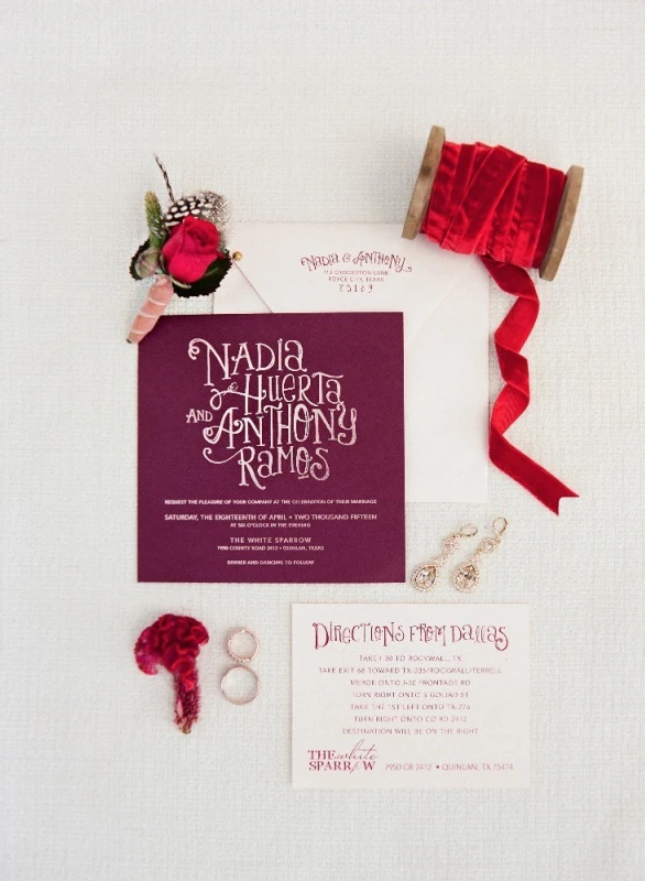 A Wedding for Nadia and Anthony