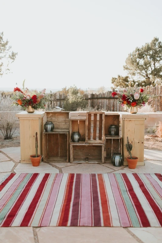 A Boho Wedding for Marcela and Alex