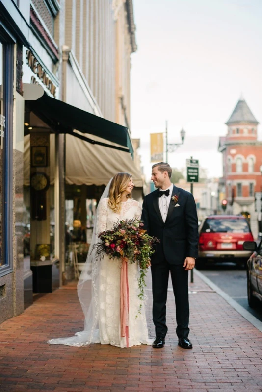 A Vintage Wedding for Laura and Stephen