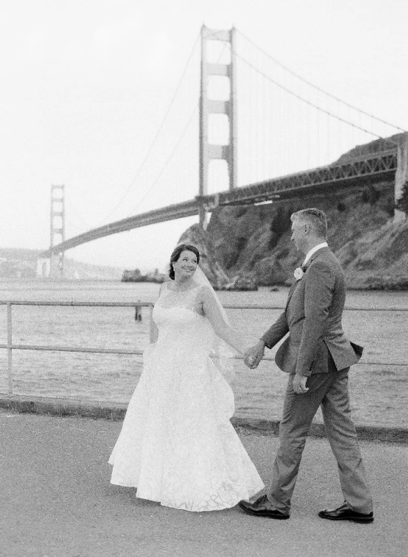 A Vintage Wedding for Amy and Mark