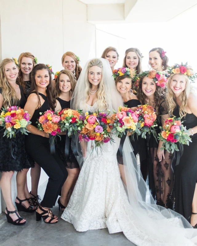 A Glam Wedding for Rachel and Abel