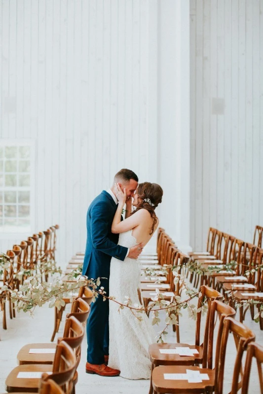 A Rustic Wedding for Christina and David