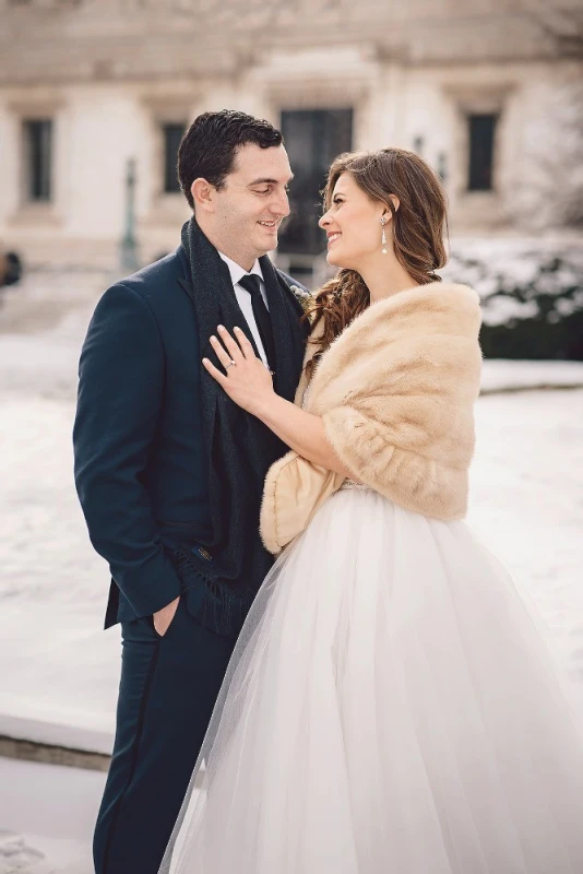 A Formal Wedding for Anne and Jimmy