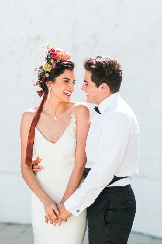 A Boho Wedding for Estefania and Marco