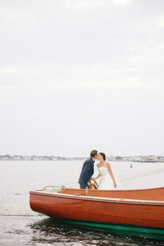 A Waterfront Wedding for Emily and James