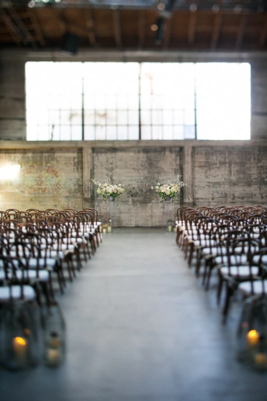 An Industrial Wedding for Christine and Randy