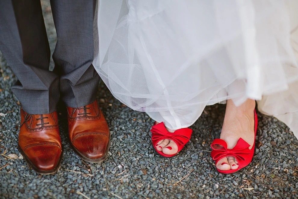 A Wedding for Molly and Cory