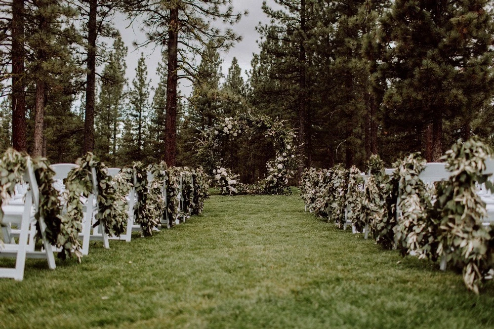 A Forest Wedding for Court and Kelsey