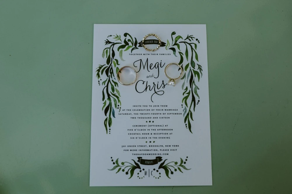 A Wedding for Megi and Chris