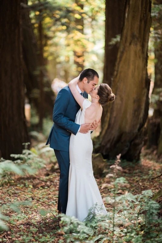 A Forest Wedding for Tina and Bj