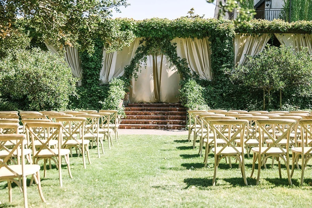 A Garden Wedding for Nicole and Mason