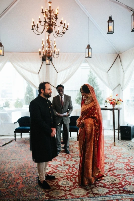 An Intimate Wedding for Tasnim and Dom