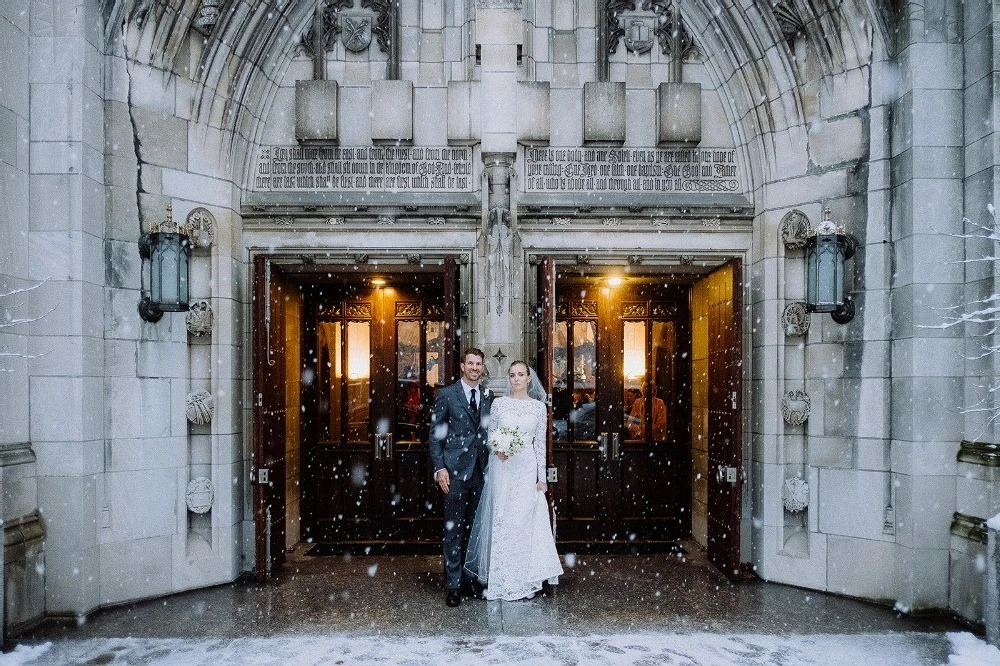 An Intimate Wedding for Cora and Henry