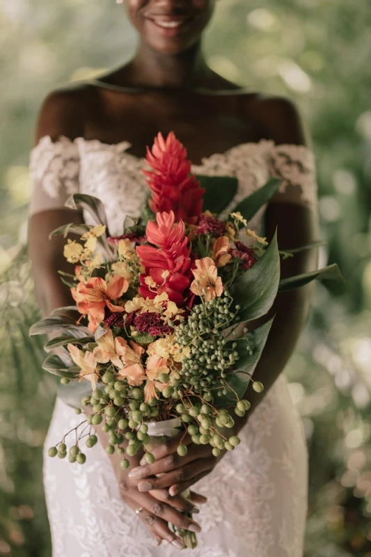 A Beach Wedding for Nerida and Thiago