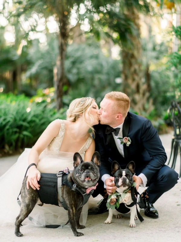 A Formal Wedding for Meghan and Cliff