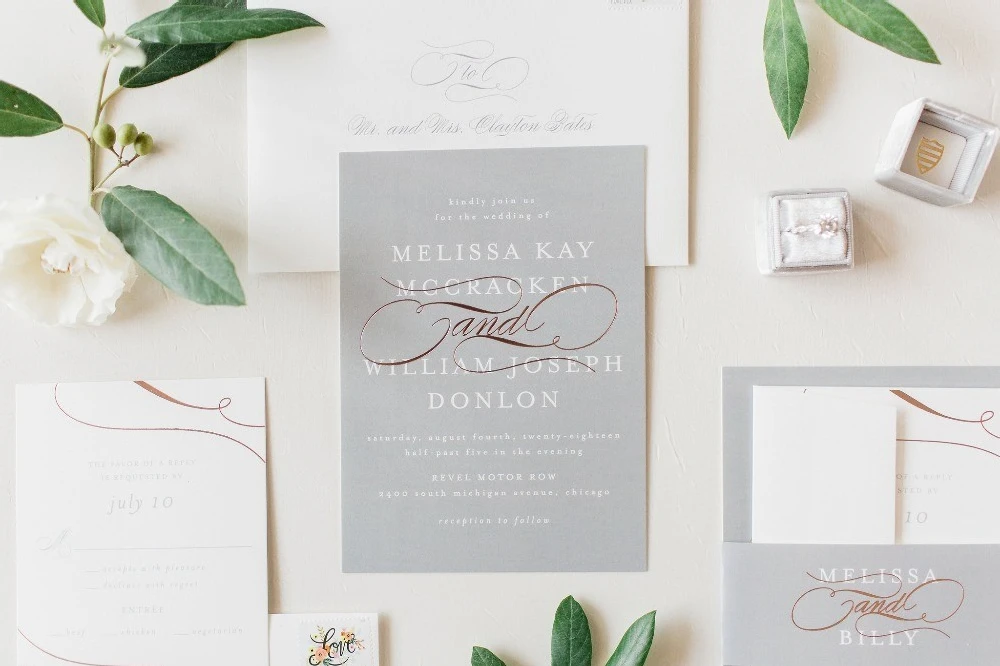 An Industrial Wedding for Melissa and Billy