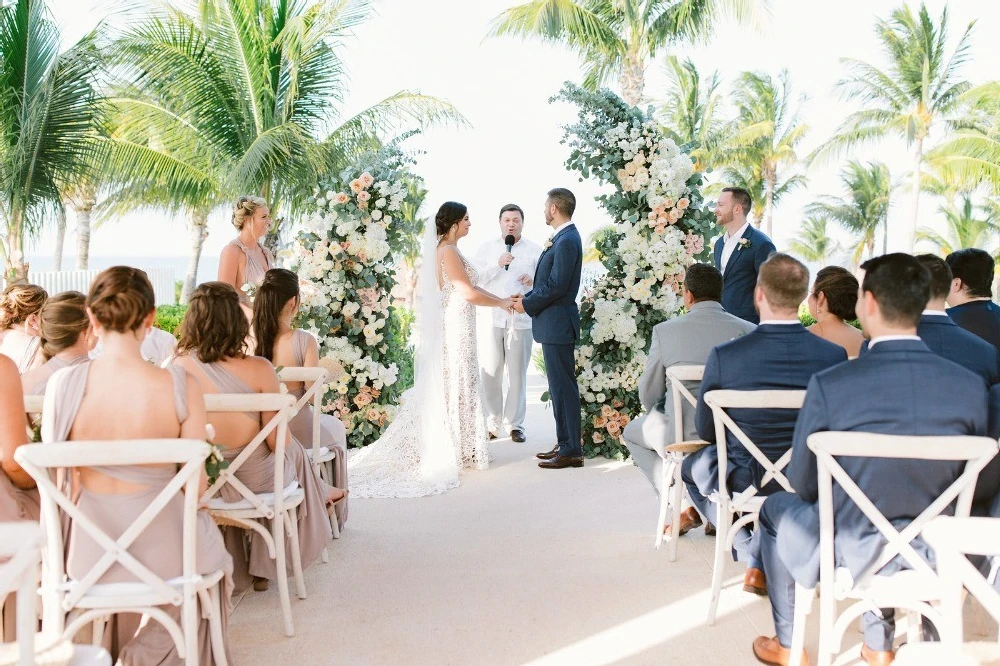 A Beach Wedding for Crista and Christian