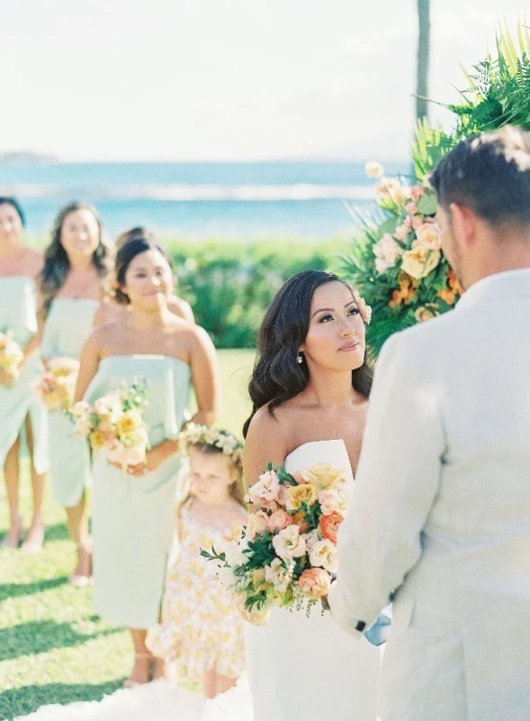 A Beach Wedding for Anh and Josh