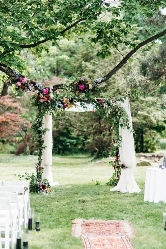 An Edgy Wedding for Meredith and Andrew