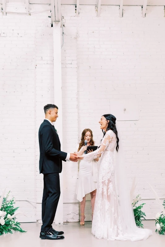 An Industrial Wedding for Paige and Hayden