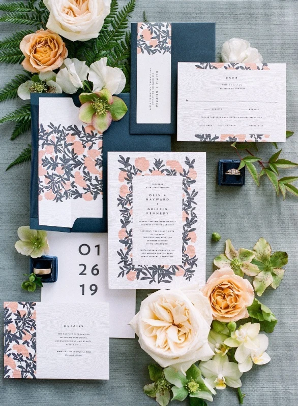 A Boho Wedding for Olivia and Griffin