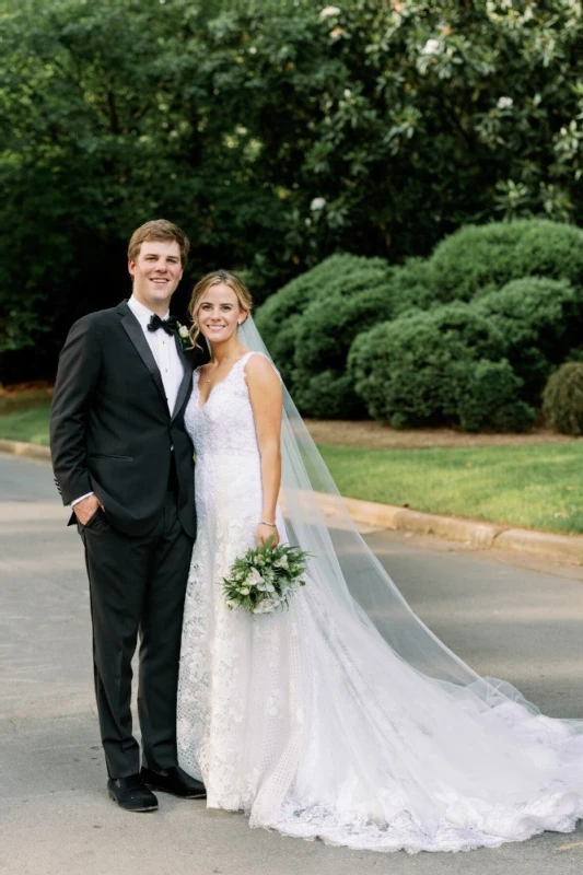 An Outdoor Wedding for Lauren and Brady